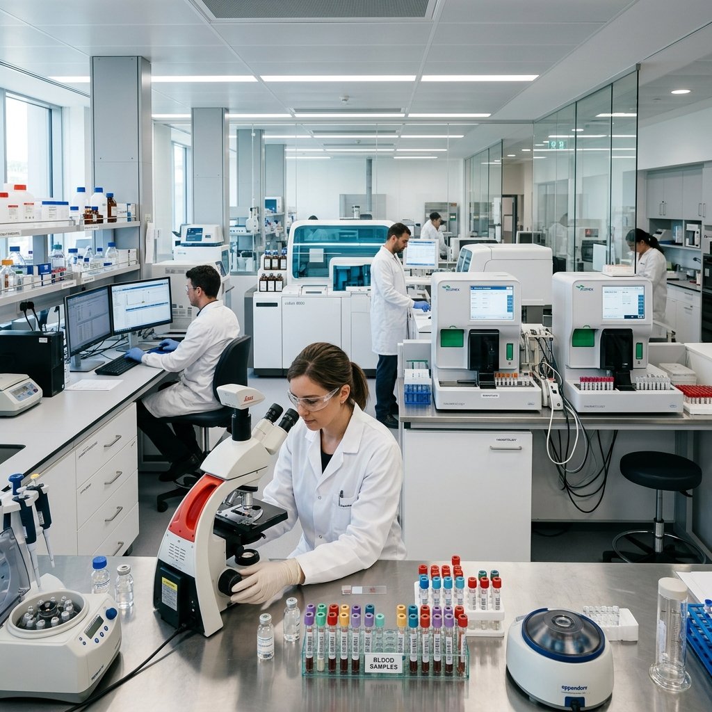 In-House Pharmacy & Diagnostics